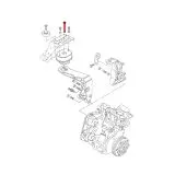 VW Bus T4 Sechskantschraube hochfest fr Getriebesttze und Motorlager