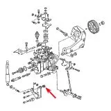 VW Bus T3 T4 Gummibuchse fr Sttze Einspritzpumpe