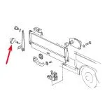 VW Bus T2 T3 Fhrungsstck fr Motordeckel & Seitenklappe Doka & Pritsche