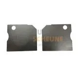 VW Bus T3 Aufrüstsatz Luftleitbleche Kühler in Edelstahl