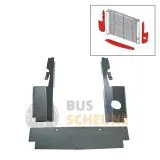 VW Bus T3 Basis-Kit Luftleitbleche Kühler in Edelstahl