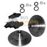 VW Bus T3 Bremsscheiben Bremsbeläge Radlager vorn ab 07/86