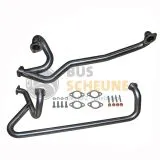 VW Bus T3 Krümmerrohrgeweih Set Edelstahl WBX