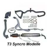 VW Bus T3 Syncro Auspuff-Set mit Kat komplett WBX 1,9 2,1