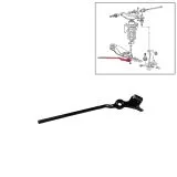 VW Bus T3 Zugstrebe für Ouerlenker vorne links bis 08/84