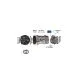 VW Bus T4 Klimakompressor 7D0820805C von NRF