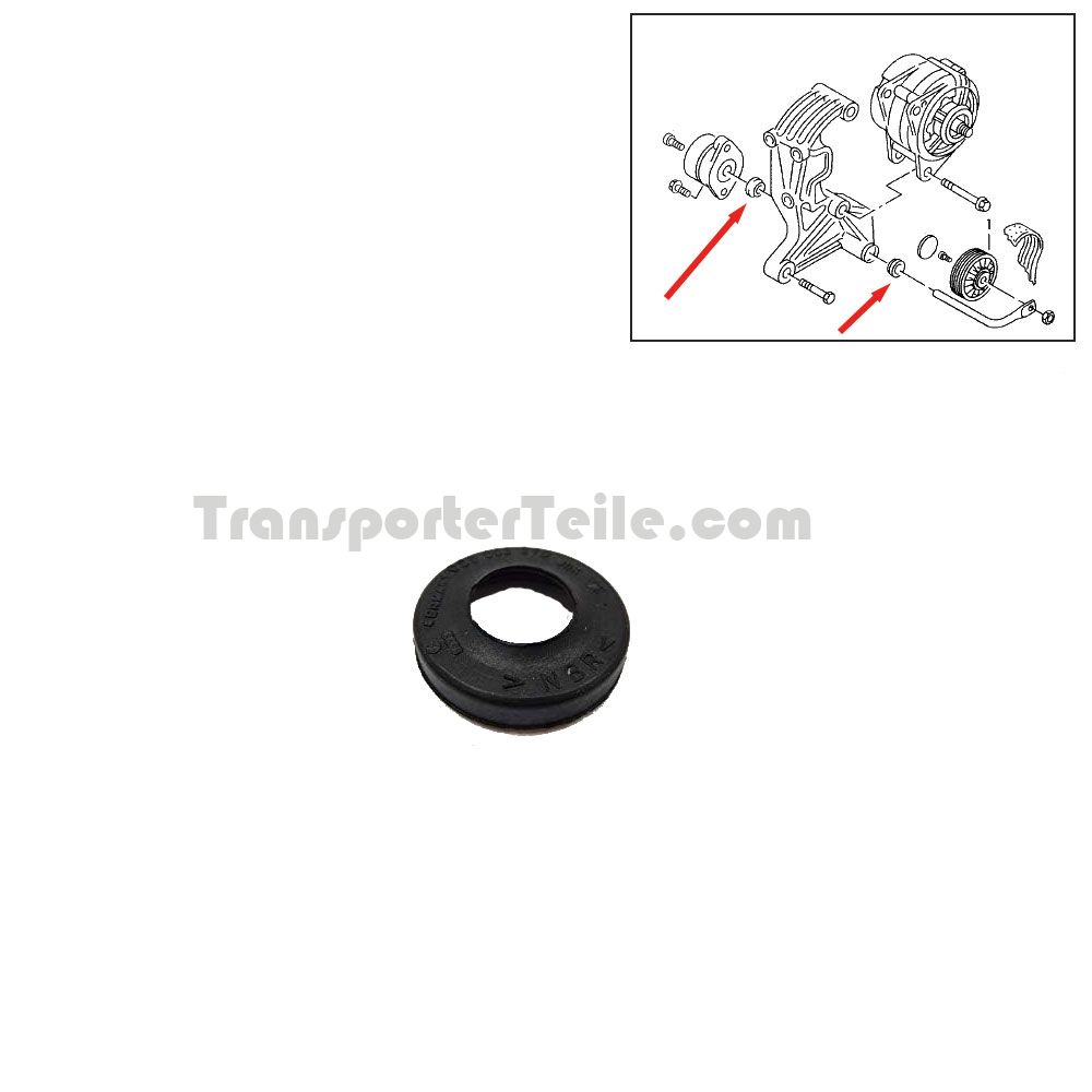 VW T4 Relais für Klimaanlage Nr. 140 AIC 701959141B Ersatzteile günstig  kaufen