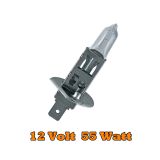 H1 Glhlampe, 12 V, 55 W, Sockelausf. P14,5s