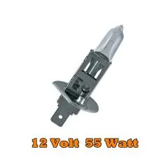 H1 Glhlampe, 12 V, 55 W, Sockelausf. P14,5s