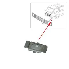 VW Bus T3 Klammer fr Khlergrillclip