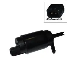 VW Bus T4 Pumpe fr Scheibenwaschanlage ohne Heckwischer