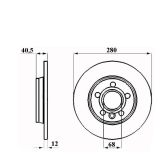 VW Bus T4 Diesel Kolbenringe 1,9 ABL 1X 2.berma 80,51