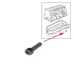 VW Bus T4 lwannenschraube aus Edelstahl - 24 Stck