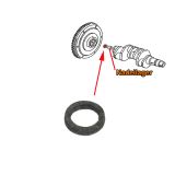 VW Bus T3 Dichtring / Filzring vor Nadellager WBX & LBX