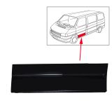 VW Bus T4 Reparaturblech Beifahrertr unten auen