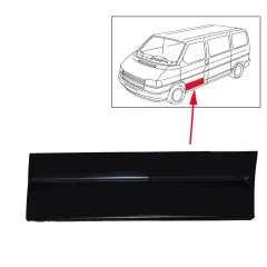 VW Bus T4 Reparaturblech Beifahrertr unten auen