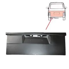 VW Bus T4 Reparaturblech Heckklappe unten auen