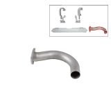 VW Bus T3 Auspuff Endstck Edelstahl 1,9l DF DG DH GW