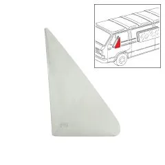 VW Bus T3 Trscheibe rechts fr Dreiecksfenster feststehend