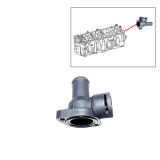 VW Bus T3 Khlmittelflansch 1,6 TD JX