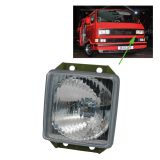 VW Bus T3 Scheinwerfereinsatz links innen fr Rechteckscheinwerfer