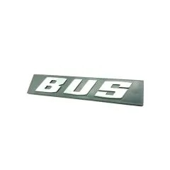 VW Bus T3 Schriftzug "Bus" hinten