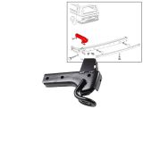VW Bus T3 Stostangentrger hinten links