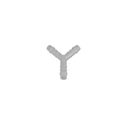 Y-Schlauchverbinder 4 mm