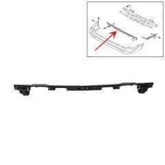 VW Bus T5 T6 Befestigungsleiste mittig fr Stofnger hinten