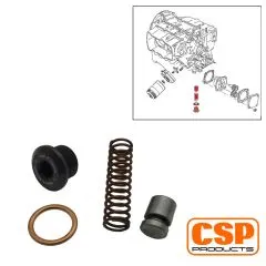 VW Bus T2 T3 Reparatursatz fr ldruckregelkolben 16 x 22 von CSP