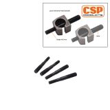 VW Bus T3 Stiftschraube Kipphebelwelle extra lang - 4 Stck