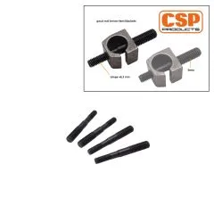 VW Bus T3 Stiftschraube Kipphebelwelle extra lang - 4 Stck