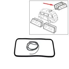 VW Bus T3 Scheibendichtung mit Fllkeder Hochdach Westfalia