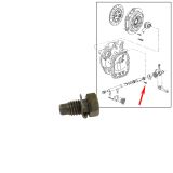 VW Bus T3 Sicherungsschraube fr Lagerbuchse links Ausrckwelle