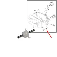 VW Bus T4 Einstellschraube fr vertikale Einstellung Scheinwerfer
