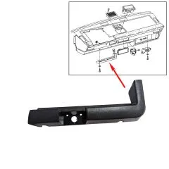 VW Bus T3 Abdeckung fr Schalter schwarz alle Diesel-Modelle
