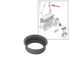 VW Bus T5 Dichtring fr leinfllrohr 2,5 TDI