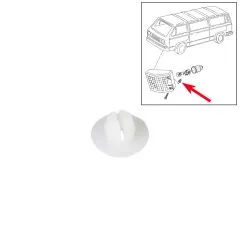 VW Bus T3 Einsteckmutter fr Blinkleuchte vorne
