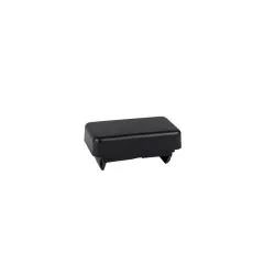 VW Bus T4 Blinddeckel / Abdeckung schwarz 48x28x21 mm