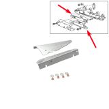 VW Bus T3 Abschirmblech oben & unten Abgaskrmmer 1,6 TD JX Edelstahl