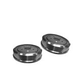 VW Bus T2 T2b Bremstrommeln hinten - 2 Stck