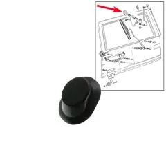 VW Bus T2 T3 Abdeckkappe fr Flssigkeitsbehlter hinten