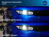 VW Bus T3 T4 T5 H4 LED-Scheinwerferlampe mit StVO-Zulassung