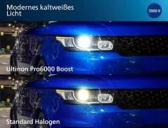VW Bus T3 T4 T5 H4 LED-Scheinwerferlampe mit StVO-Zulassung