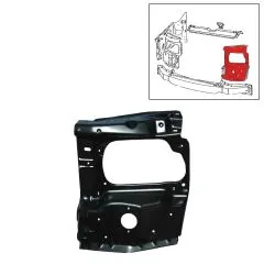 VW Bus T4 Aufnahme fr Scheinwerfer vorne links bis 07/94
