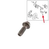 VW Bus T3 Sechskantschraube fr Bremssattelhalter vorne ab 06/86