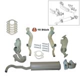 VW Bus T3 Auspuff-Set 1,6 LBX CT CZ