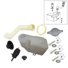 VW Bus T3 Komplett-Set Flssigkeitsbehlter Waschwasser