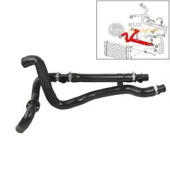 VW Bus T4 Reparaturblech Boden hinten links gefalzt