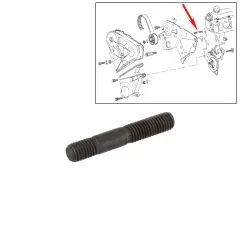 VW Bus T3 Halter fr lbehlter Servolenkung alle WBX